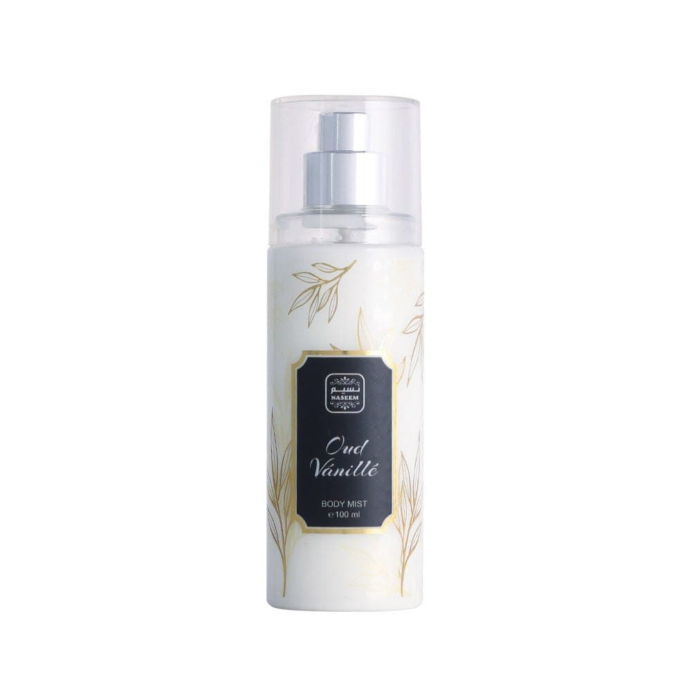 Oud Vanille van Naseem, bodymist